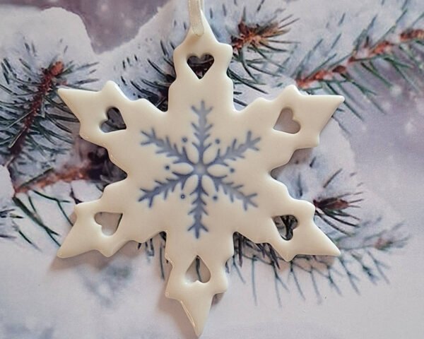 Large Snowflake - Magical