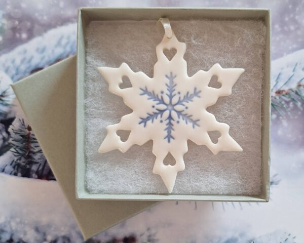 Large Snowflake - Magical - Image 2