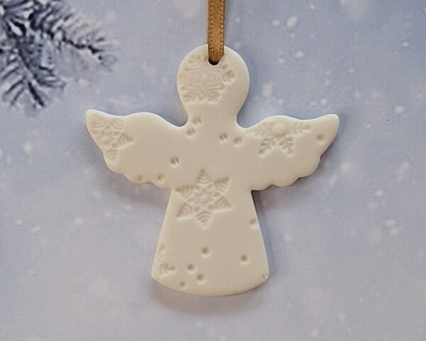 Small Angel - Embossed Flakes - Image 7