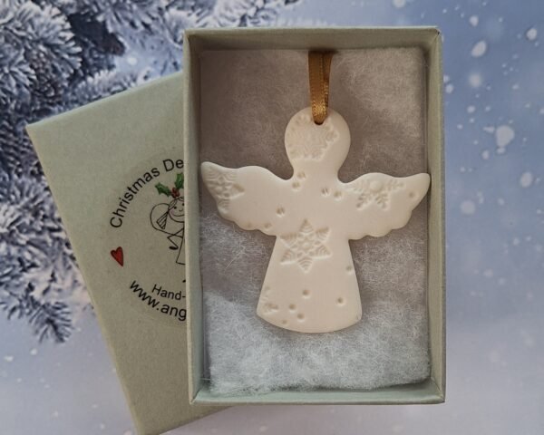 Small Angel - Embossed Flakes - Image 6