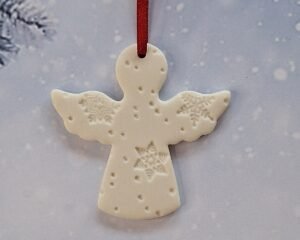 Small Angel - Embossed Flakes