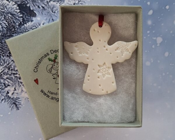 Small Angel - Embossed Flakes - Image 4