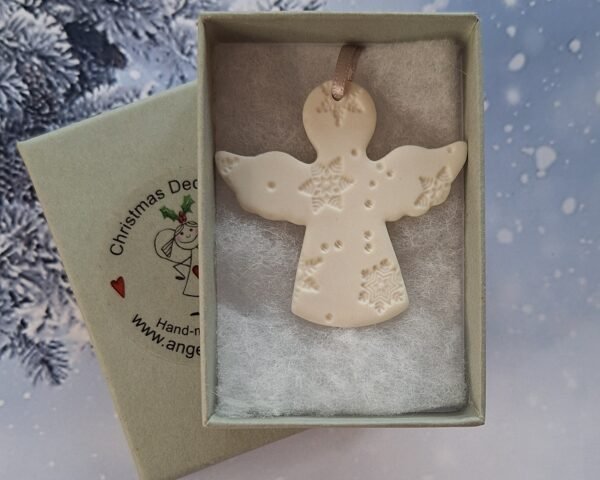 Small Angel - Embossed Flakes - Image 3