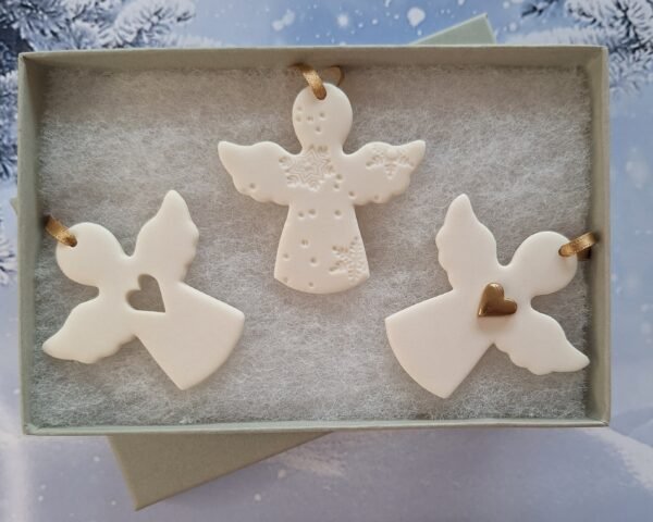 Small Angels Set of 3 Mixed Medley - Image 4