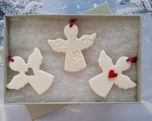 Small Angels Set of 3 Mixed Medley