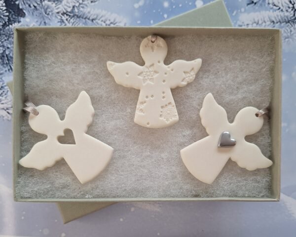 Small Angels Set of 3 Mixed Medley - Image 2