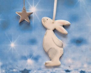 Star Gazey Bunny - Grey