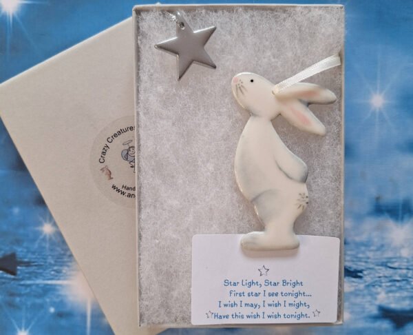 Star Gazey Bunny - Grey - Image 2