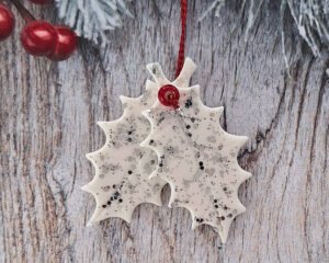 Double Frosted Holly