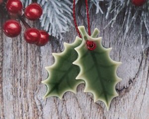Double Green Holly