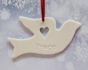 Dove - Peace Open Heart