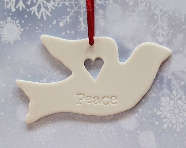 Dove - Peace Open Heart