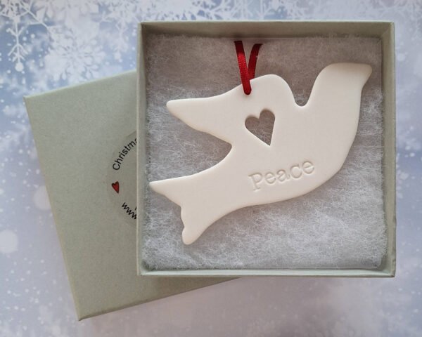 Dove - Peace Open Heart - Image 2