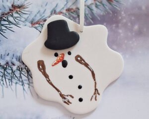 Melted Snowman