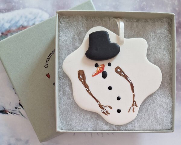 Melted Snowman - Image 2