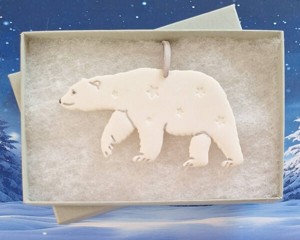 Moonlight Bear - Embossed Stars - Image 2