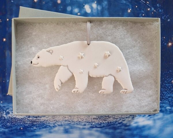 Moonlight Bear - Raised Stars - Image 2