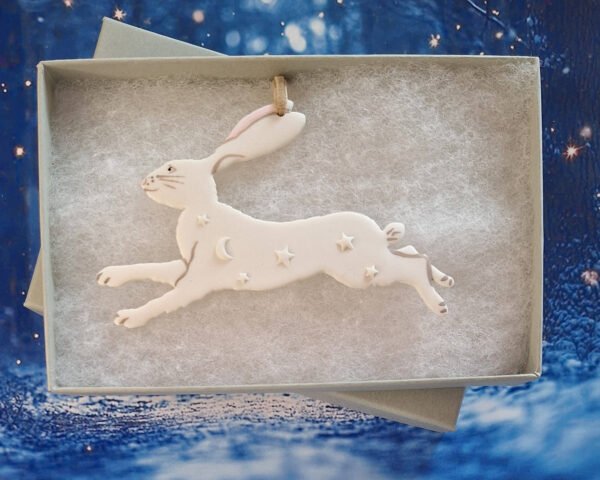 Moonlight Hare - Raised Stars - Image 2