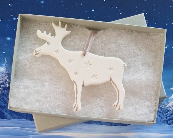 Moonlight Moose - Embossed Stars - Image 2