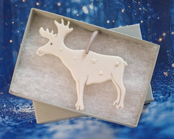 Moonlight Moose - Raised Stars - Image 2