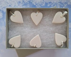 Hearts - Titchy Hearts Set of 6
