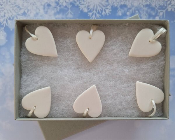 Hearts - Titchy Hearts Set of 6
