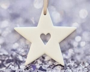 Small Star Open Heart