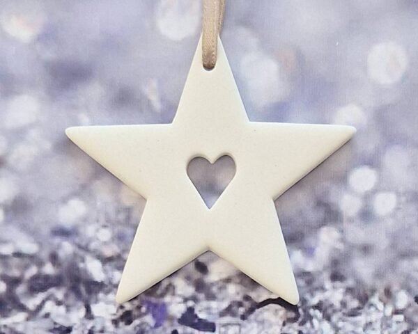 Small Star Open Heart