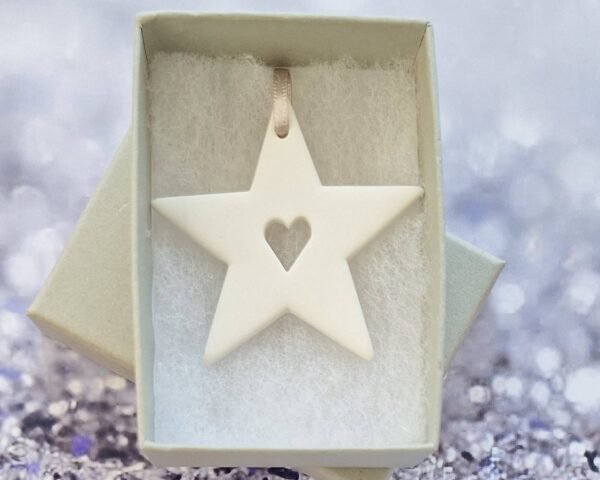 Small Star Open Heart - Image 2