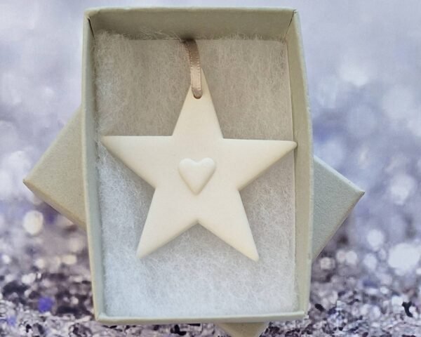 Small Star Raised Heart - Image 2
