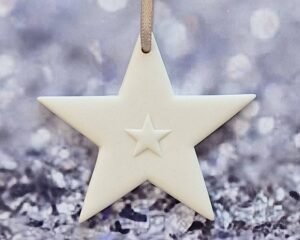 Small Star Raised Star