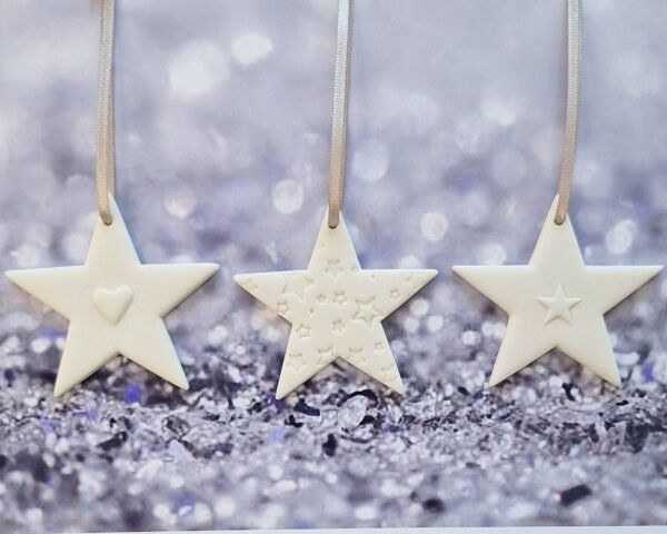 Small Stars Set of 3 Mixed Set