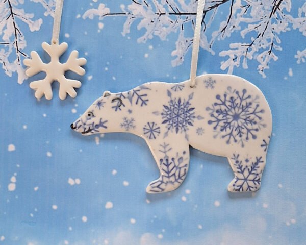 Snow Bear & Flake