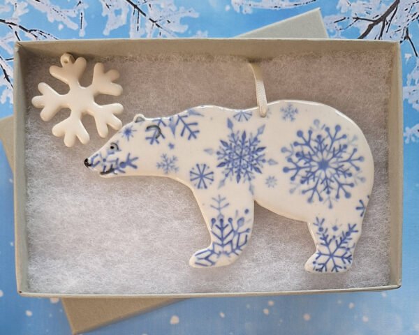 Snow Bear & Flake - Image 2