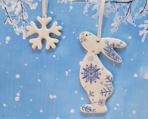 Snow Bunny & Flake
