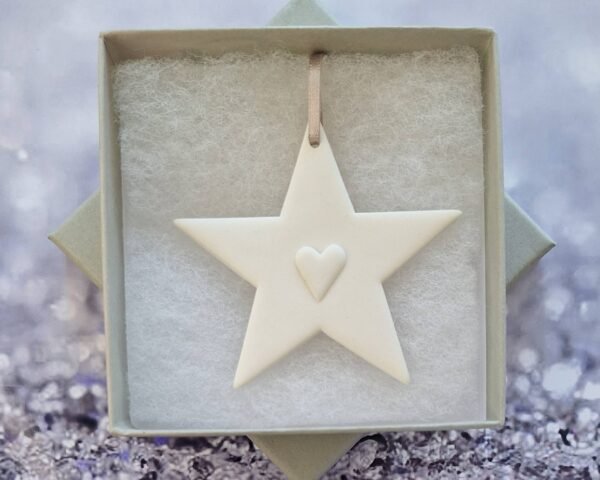 Medium Star Raised Heart - Image 2