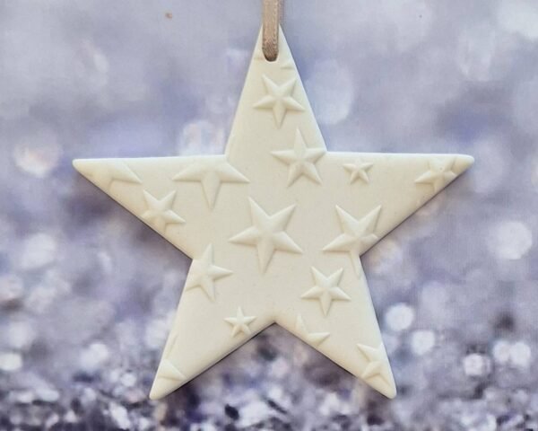 Medium Star Raised Star Pattern