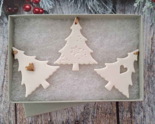 Small Trees Set of 3 Mixed Medley - Image 3