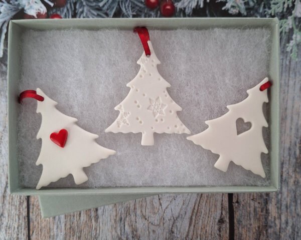 Small Trees Set of 3 Mixed Medley
