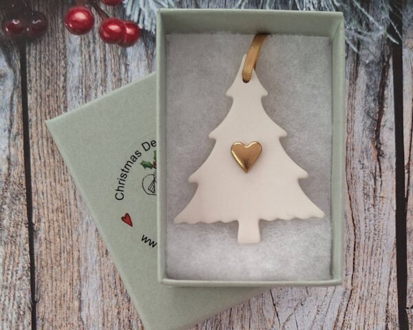Small Tree - Gold Heart - Image 2