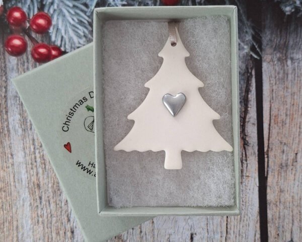 Small Tree - Silver Heart - Image 2