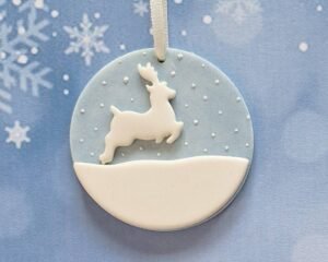 Blue Sky - Reindeer