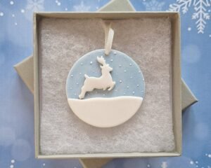 Alternative view of Blue Sky - Reindeer