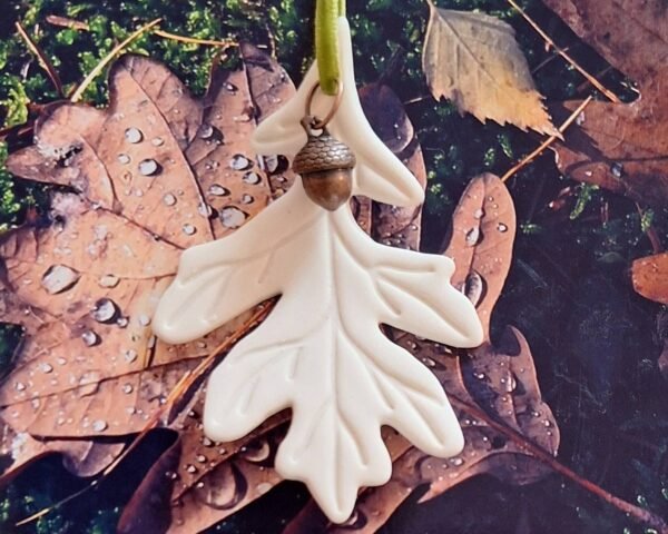Oak Leaf and Acorn Charm - Image 7