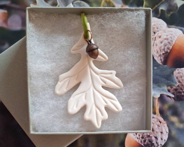 Oak Leaf and Acorn Charm - Image 8