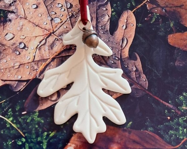 Oak Leaf and Acorn Charm - Image 5