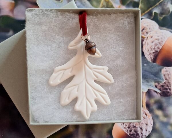 Oak Leaf and Acorn Charm - Image 6