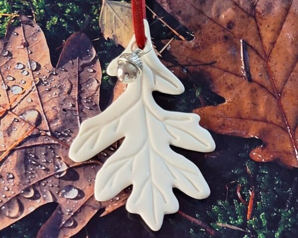 Oak Leaf and Acorn Charm - Image 3