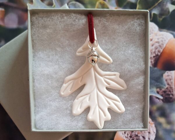 Oak Leaf and Acorn Charm - Image 4