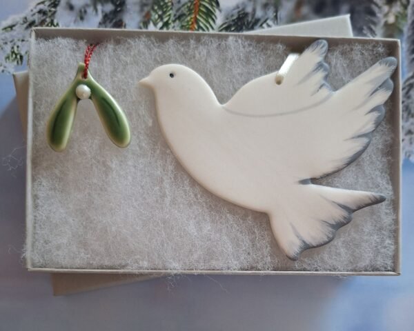 Peace Dove and Mistletoe - Image 2